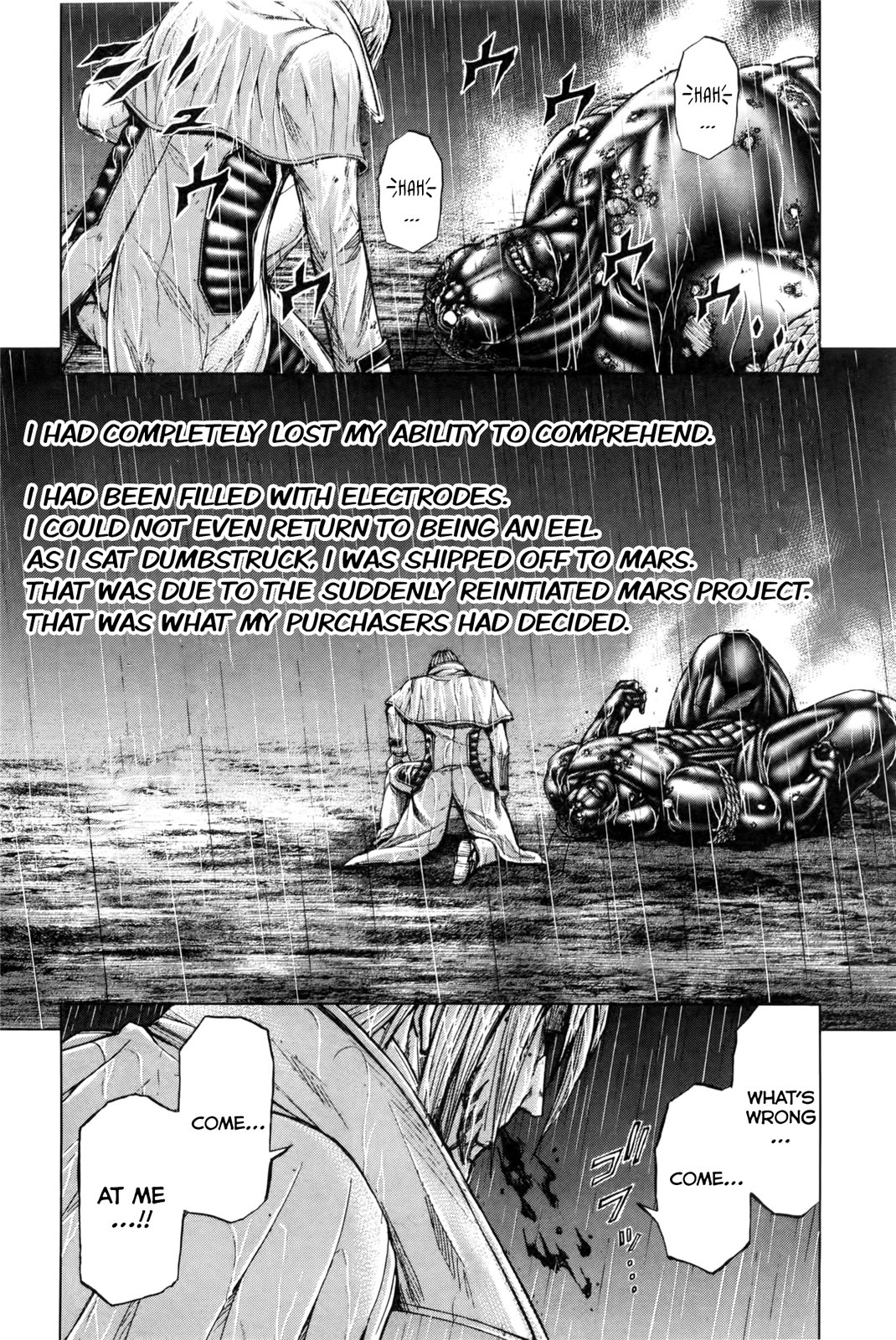 Terra Formars, Chapter 31 image 20